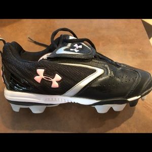 Under armor softball cleats